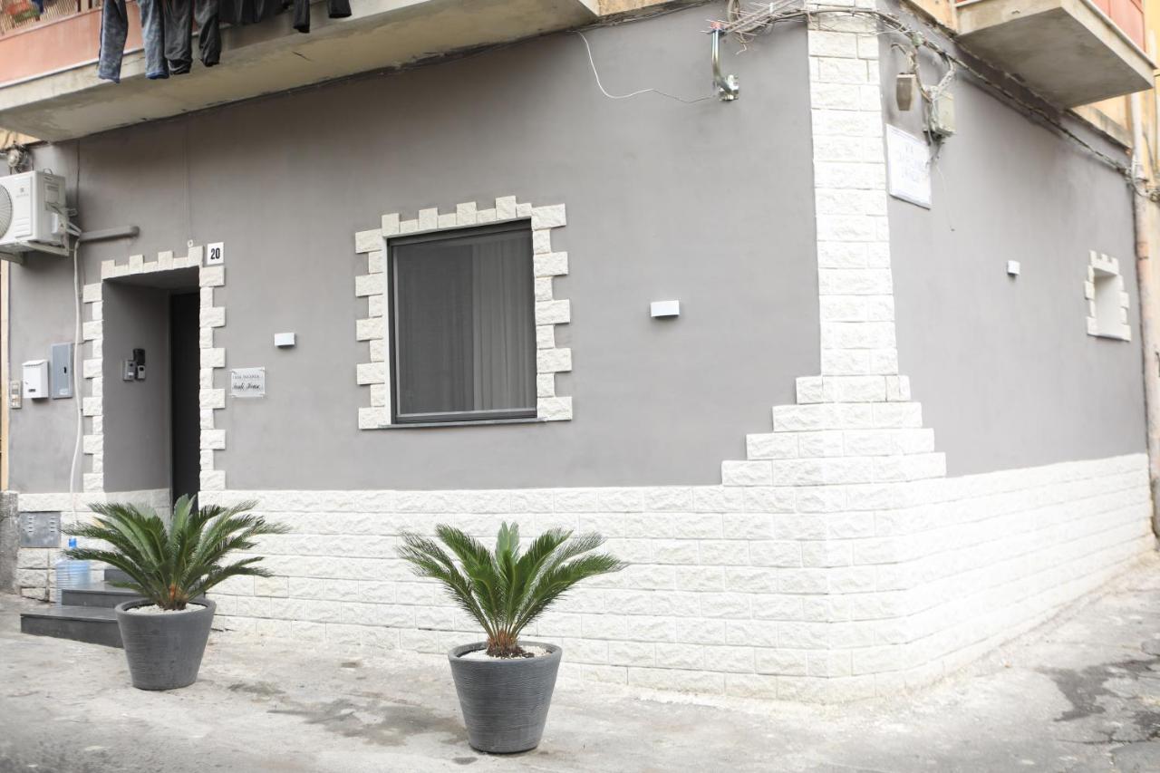Ferienwohnung Santi House Catania Exterior foto